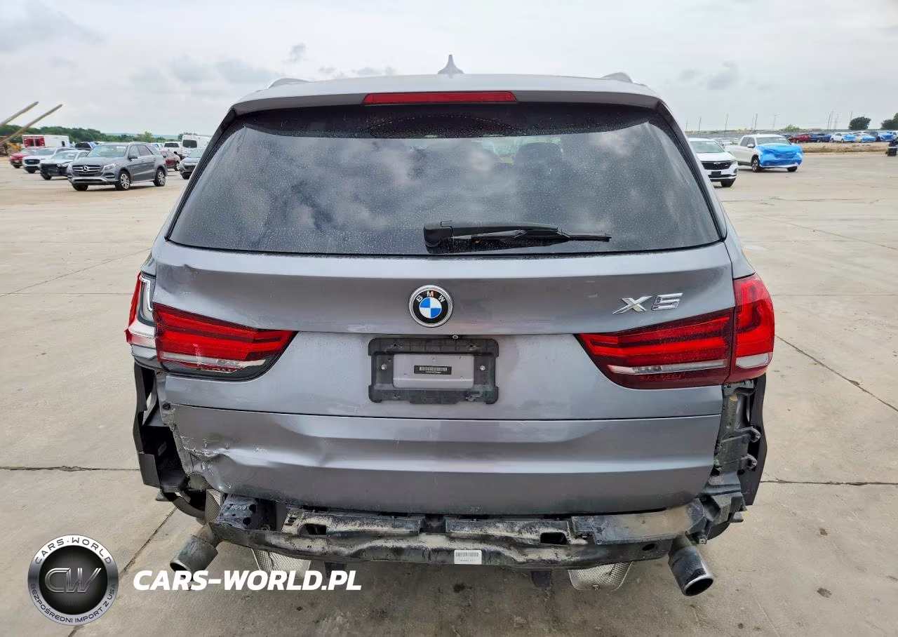 2015 BMW X5 xDrive35I VIN:5UXKR0C5XF0P04641 - 6