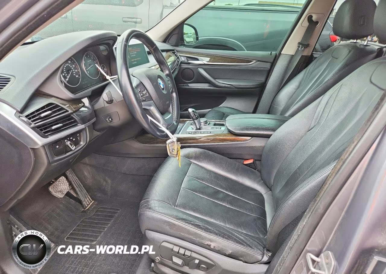 2015 BMW X5 xDrive35I VIN:5UXKR0C5XF0P04641 - 7