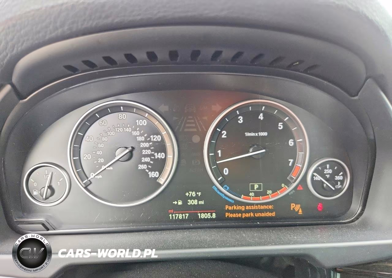 2015 BMW X5 xDrive35I VIN:5UXKR0C5XF0P04641 - 9