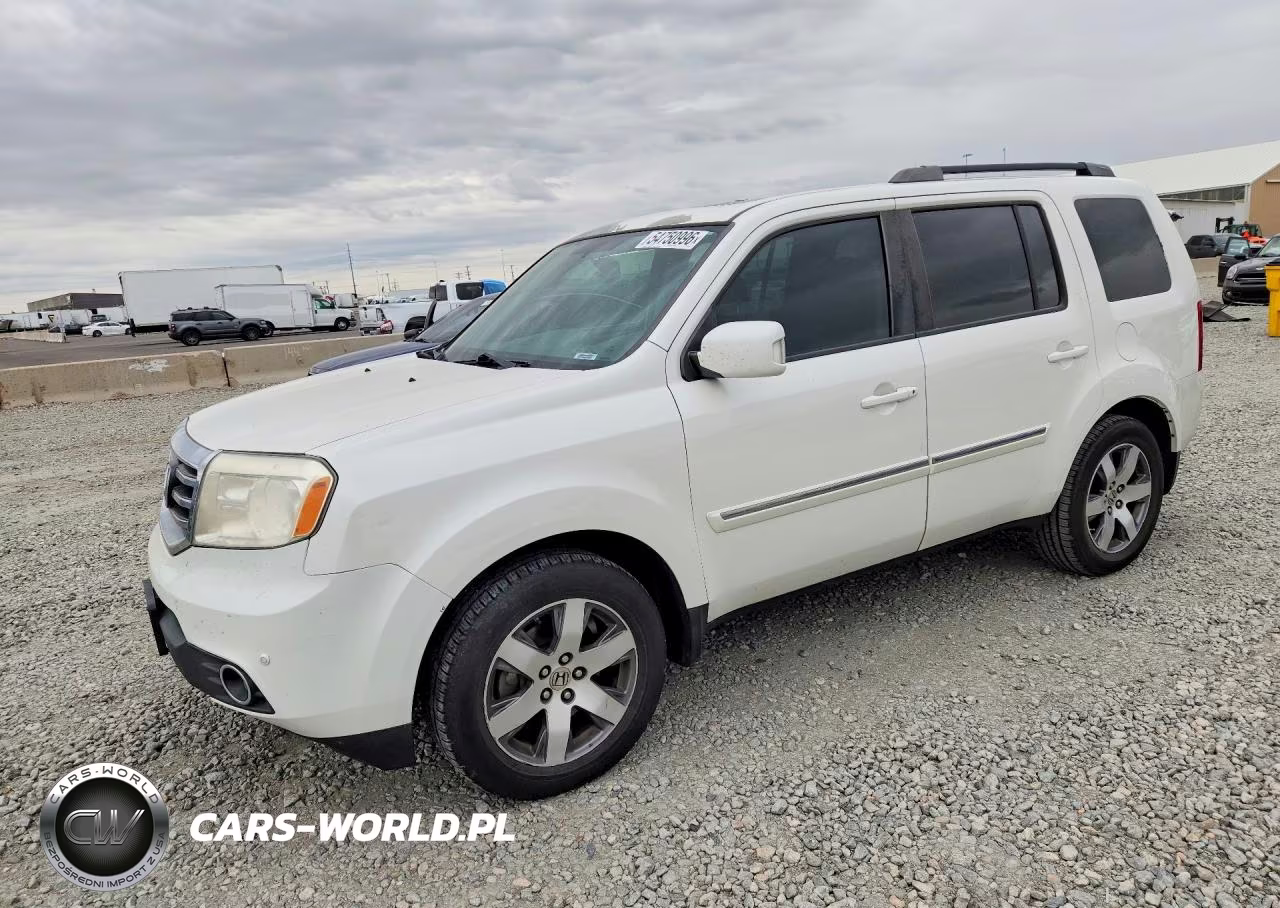 2014 Honda Pilot Touring
