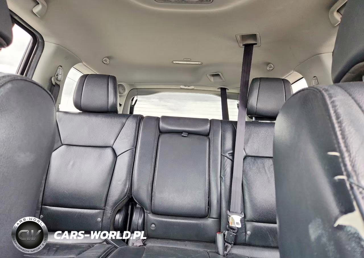 2014 Honda Pilot Touring VIN:5FNYF4H95EB001441 - 10