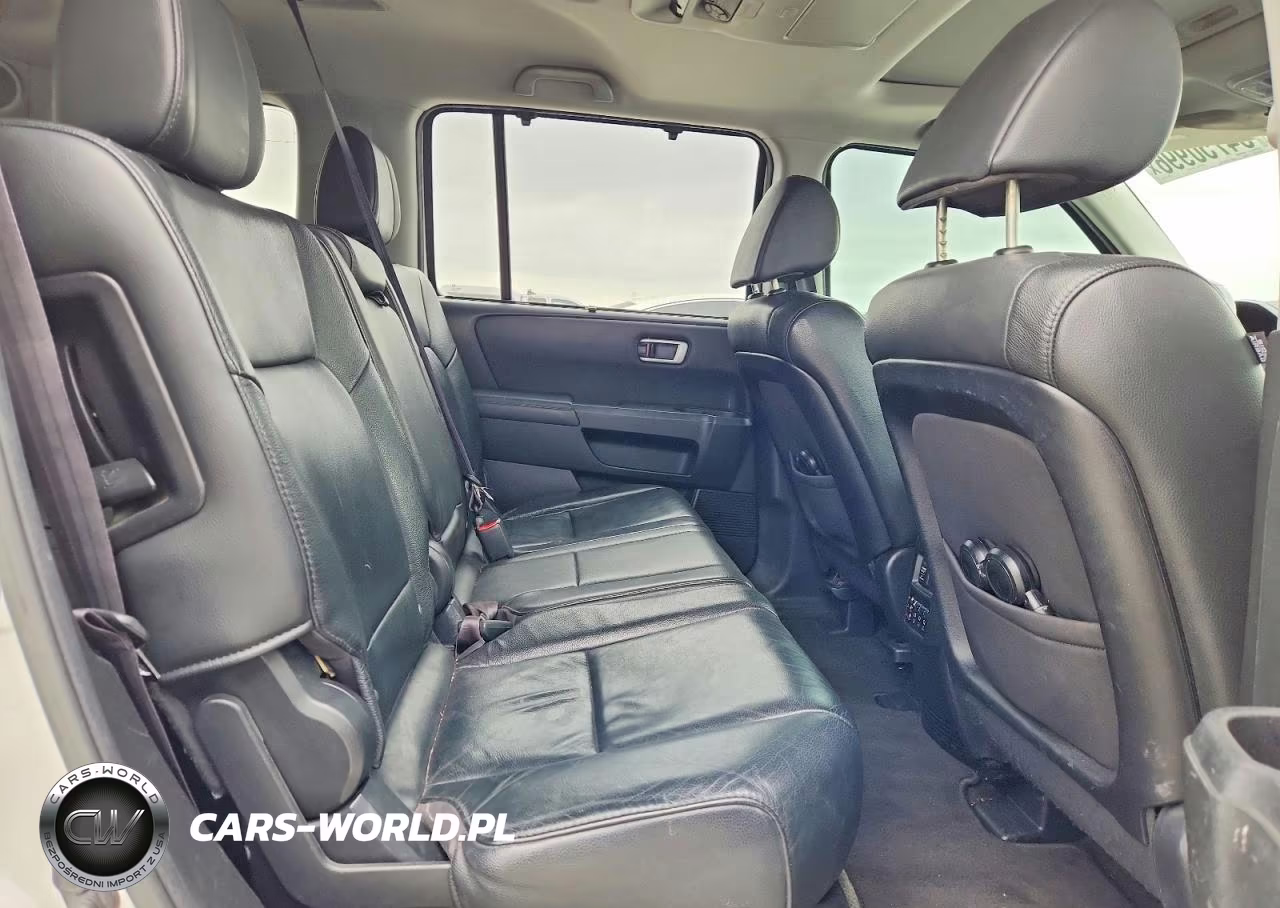 2014 Honda Pilot Touring VIN:5FNYF4H95EB001441 - 11