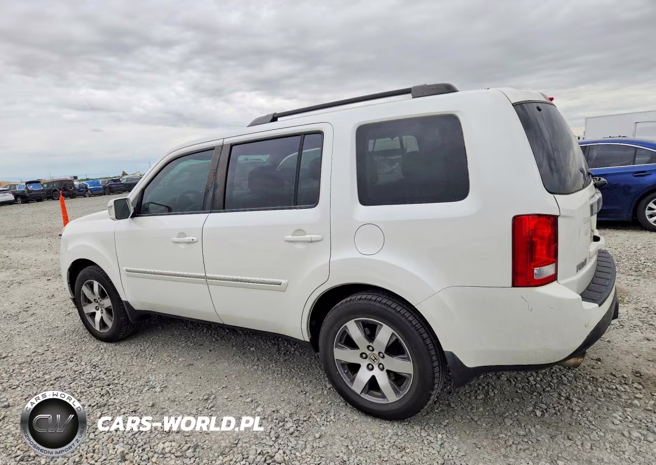 2014 Honda Pilot Touring VIN:5FNYF4H95EB001441 - 2