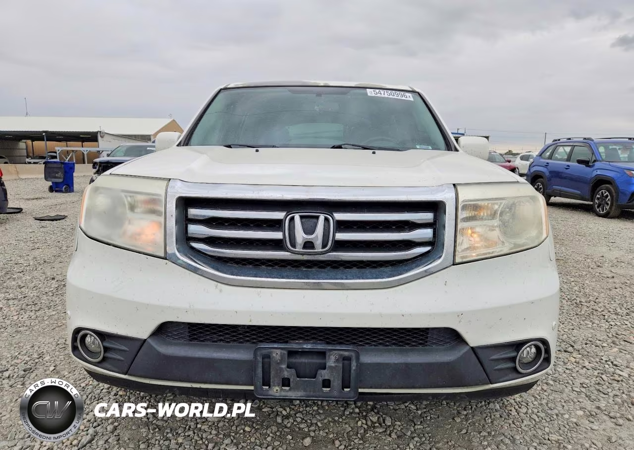2014 Honda Pilot Touring VIN:5FNYF4H95EB001441 - 5
