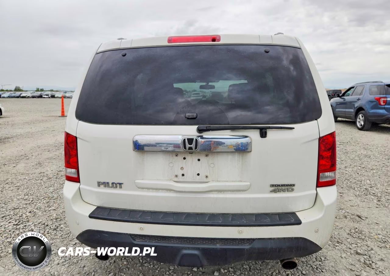 2014 Honda Pilot Touring VIN:5FNYF4H95EB001441 - 6