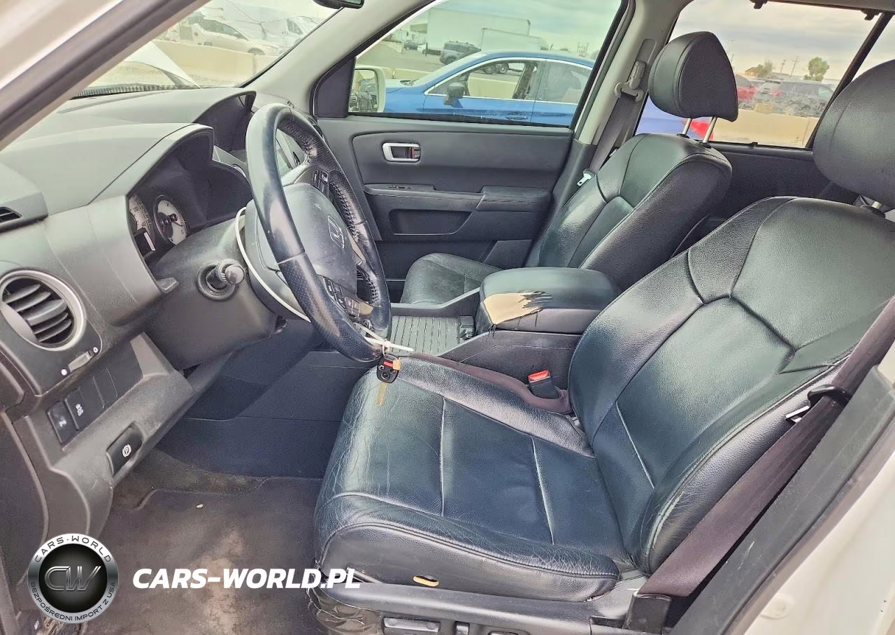 2014 Honda Pilot Touring VIN:5FNYF4H95EB001441 - 7