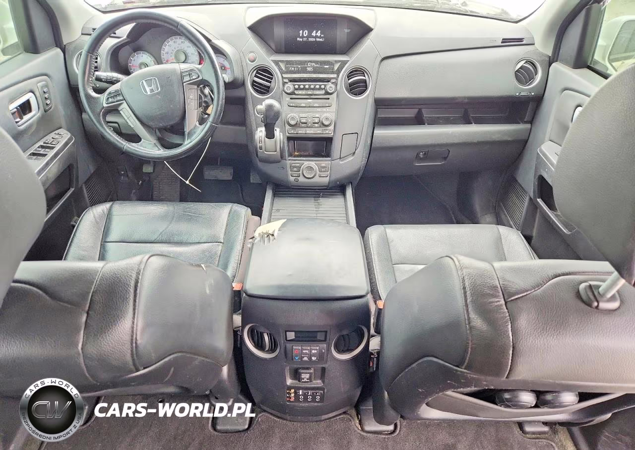 2014 Honda Pilot Touring VIN:5FNYF4H95EB001441 - 8