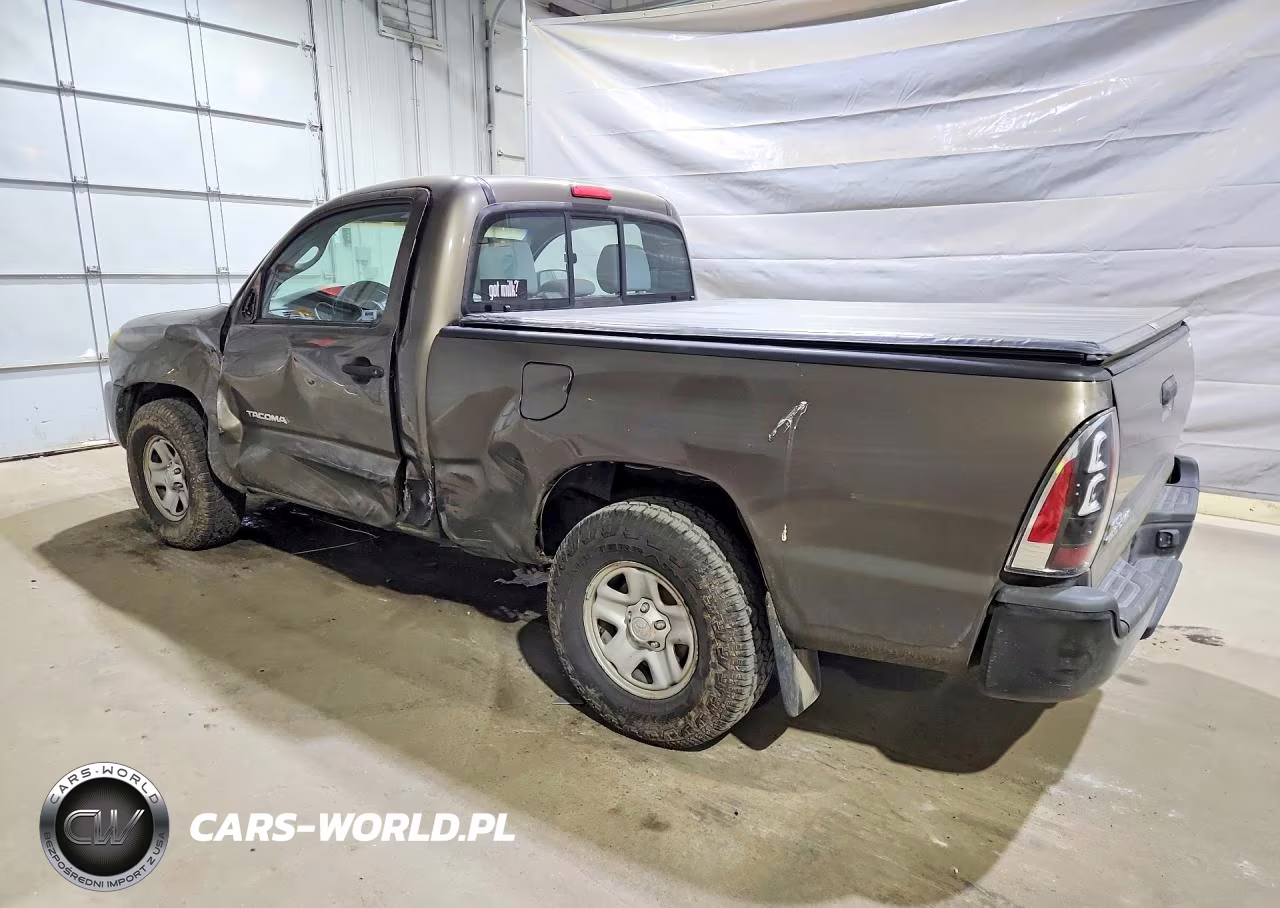 2009 Toyota Tacoma Base VIN:5TENX22N39Z645423 - 2