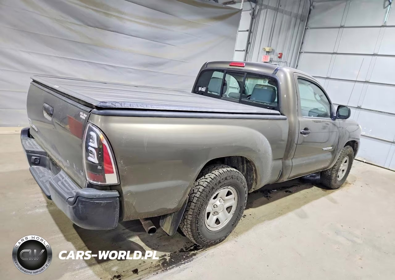 2009 Toyota Tacoma Base VIN:5TENX22N39Z645423 - 3