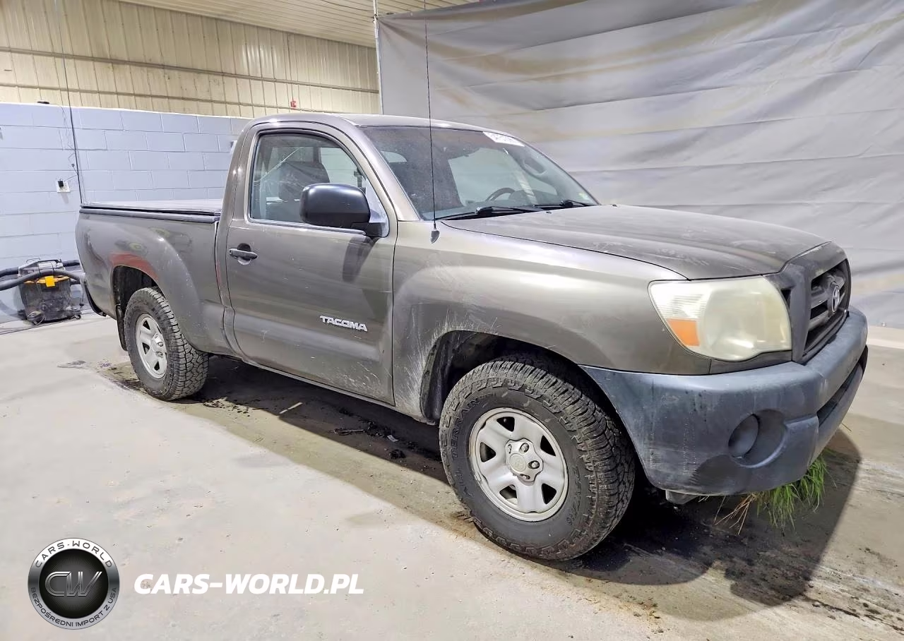 2009 Toyota Tacoma Base VIN:5TENX22N39Z645423 - 4