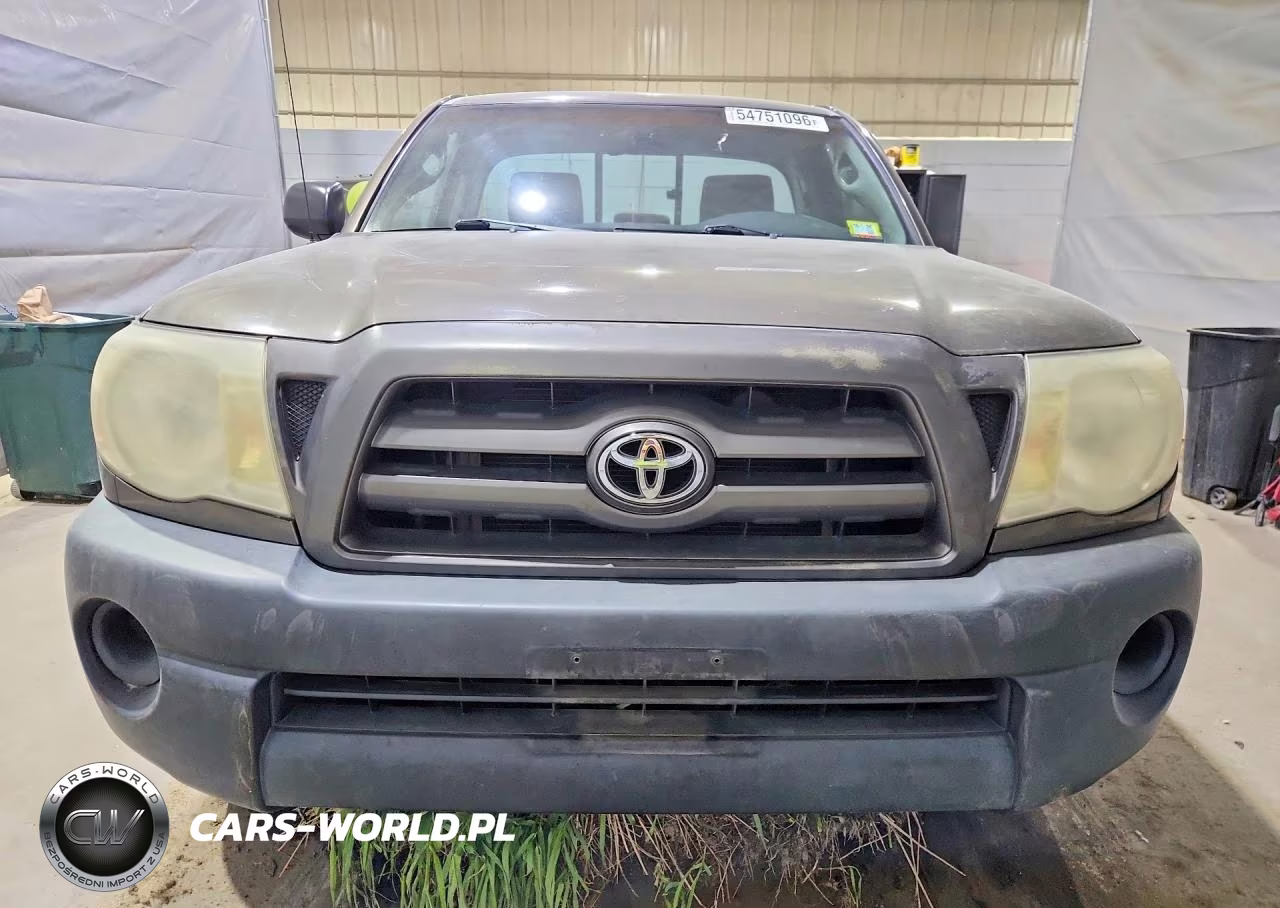 2009 Toyota Tacoma Base VIN:5TENX22N39Z645423 - 5