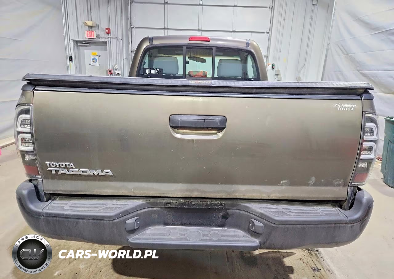 2009 Toyota Tacoma Base VIN:5TENX22N39Z645423 - 6