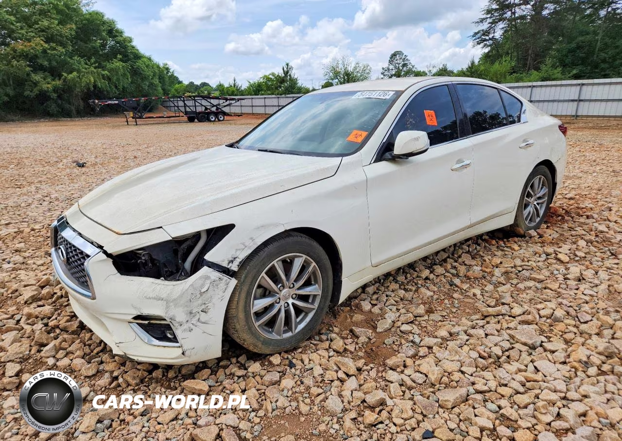 2021 Infiniti Q50 Pure