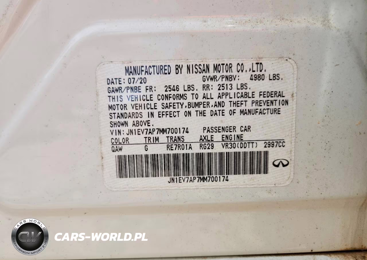 2021 Infiniti Q50 Pure VIN:JN1EV7AP7MM700174 - 12