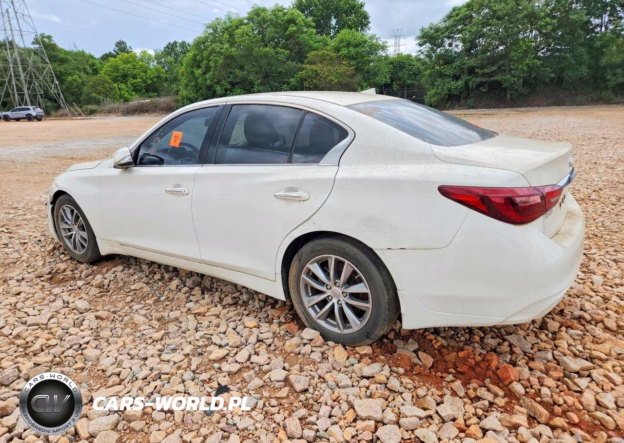 2021 Infiniti Q50 Pure VIN:JN1EV7AP7MM700174 - 2