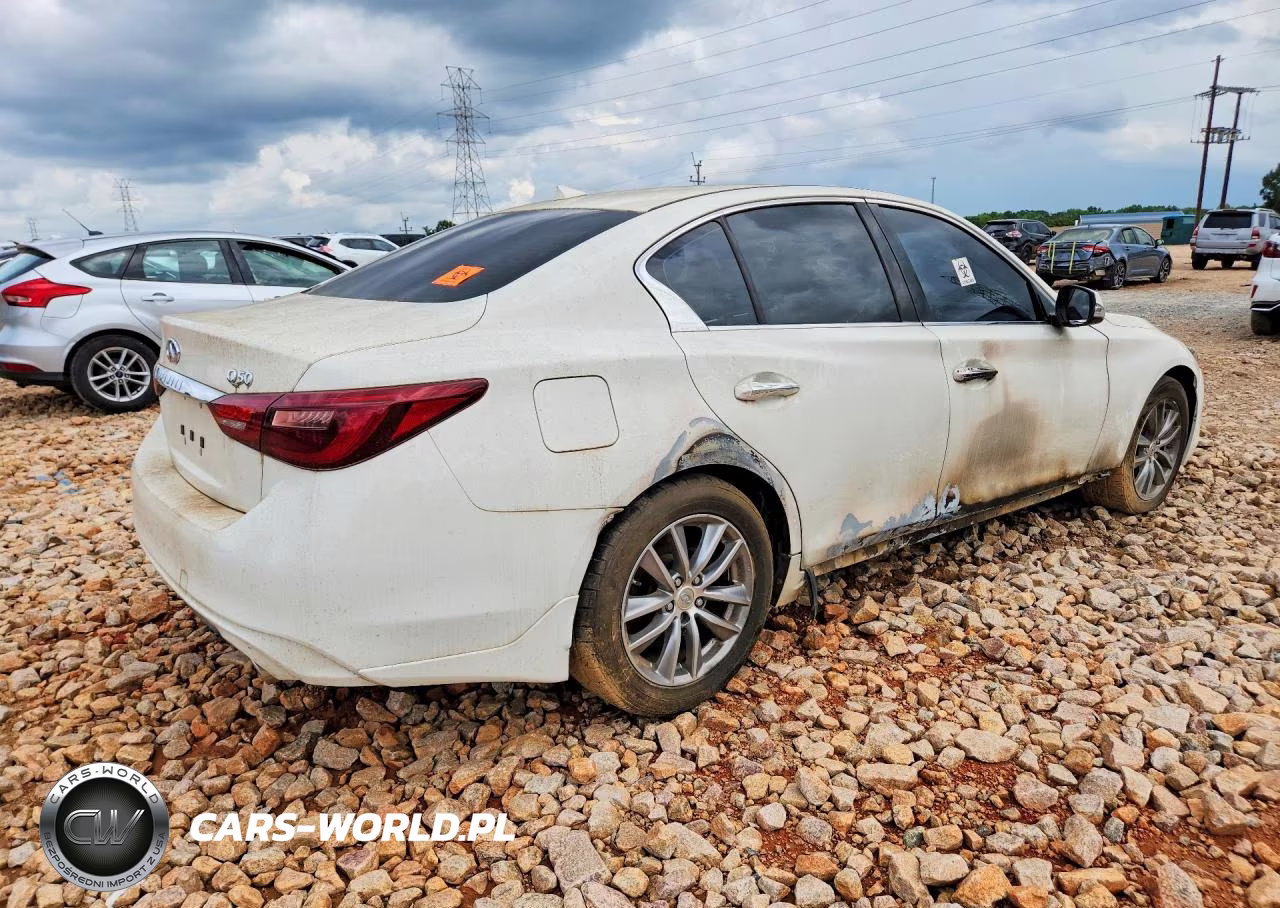 2021 Infiniti Q50 Pure VIN:JN1EV7AP7MM700174 - 3