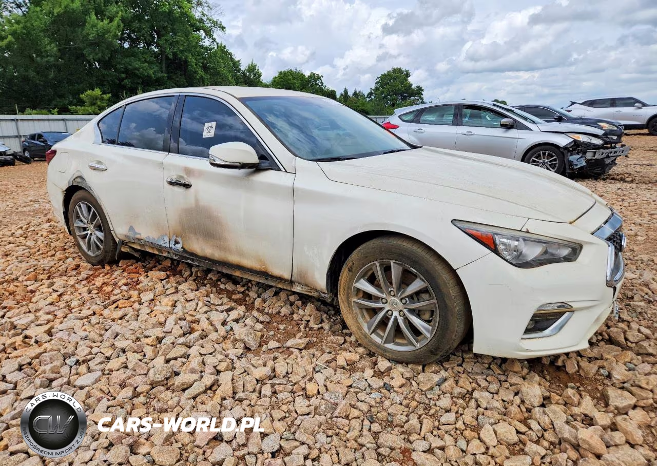2021 Infiniti Q50 Pure VIN:JN1EV7AP7MM700174 - 4