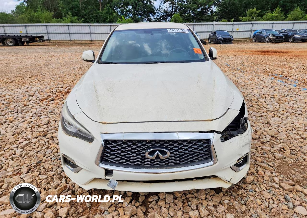 2021 Infiniti Q50 Pure VIN:JN1EV7AP7MM700174 - 5