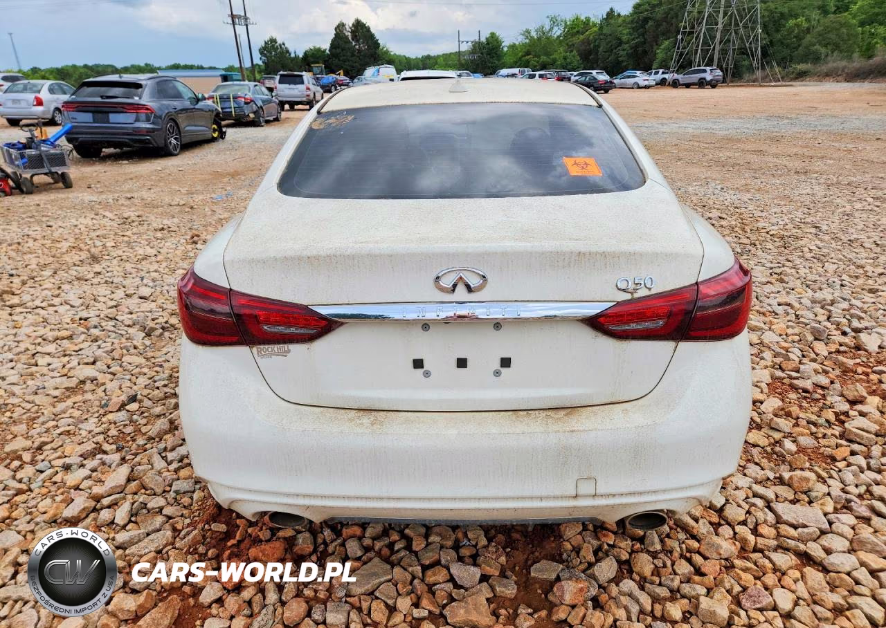 2021 Infiniti Q50 Pure VIN:JN1EV7AP7MM700174 - 6