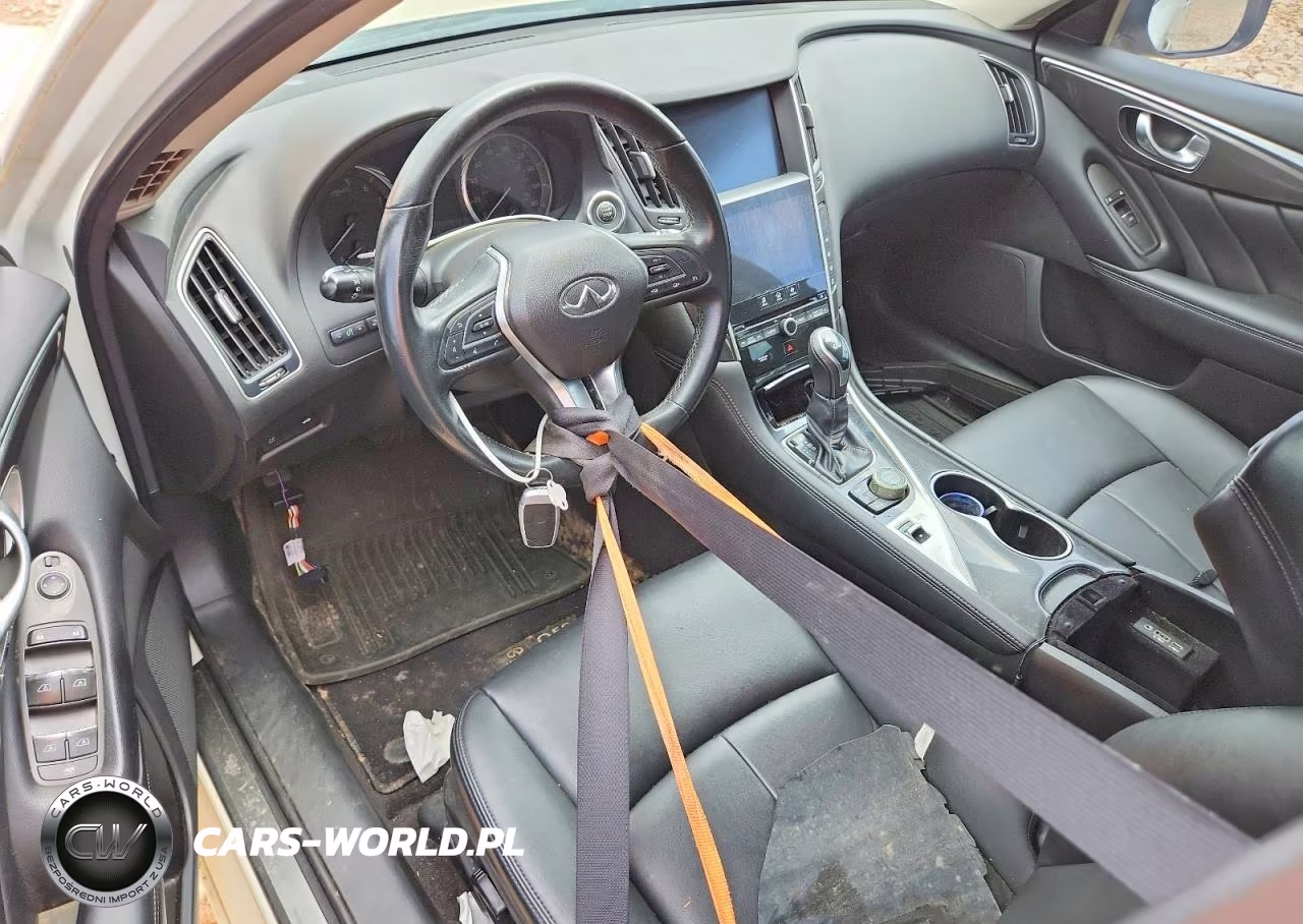 2021 Infiniti Q50 Pure VIN:JN1EV7AP7MM700174 - 8