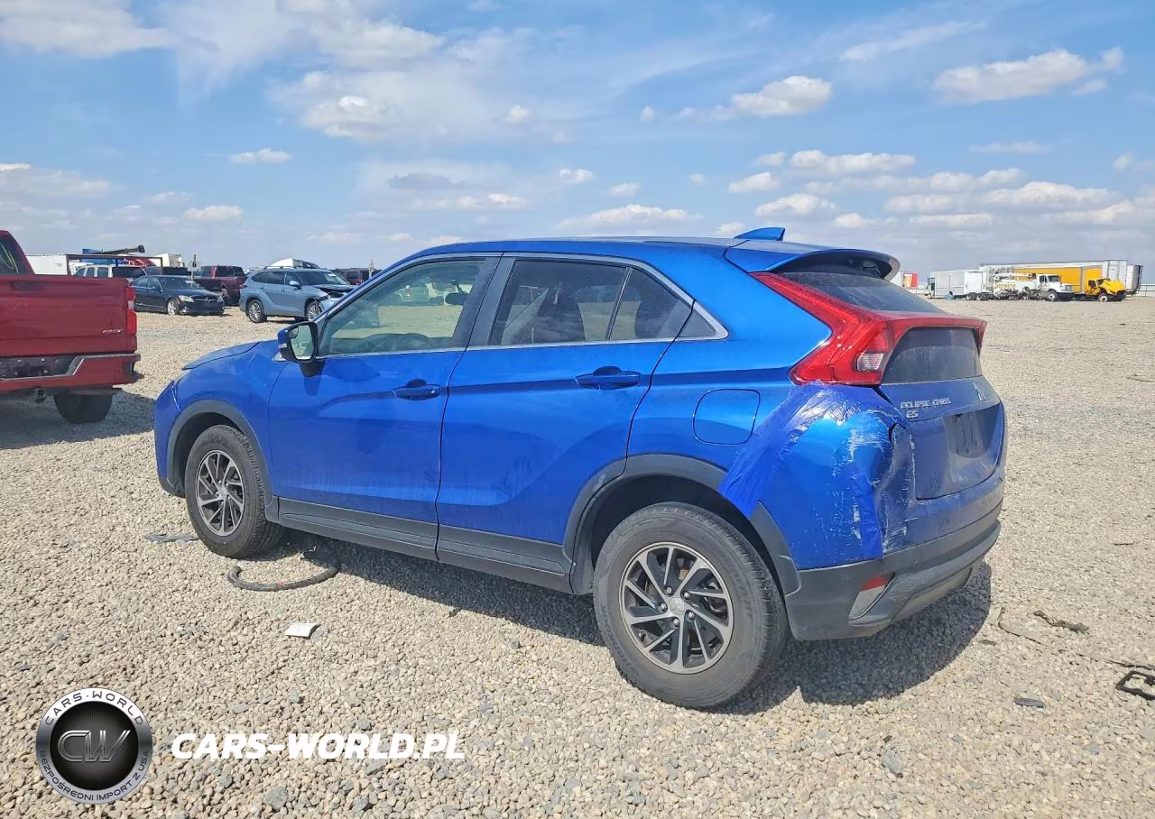 2020 Mitsubishi Eclipse Cross Es VIN:JA4AS3AA9LZ037517 - 2
