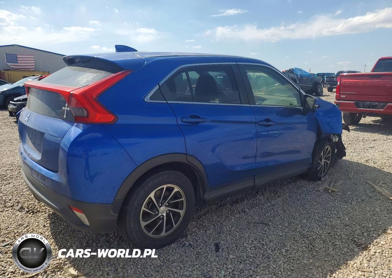 2020 Mitsubishi Eclipse Cross Es VIN:JA4AS3AA9LZ037517 - 3