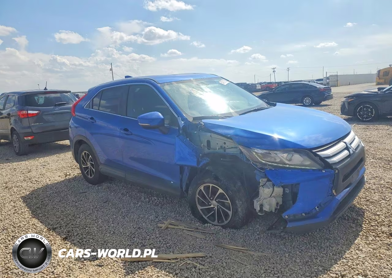 2020 Mitsubishi Eclipse Cross Es VIN:JA4AS3AA9LZ037517 - 4