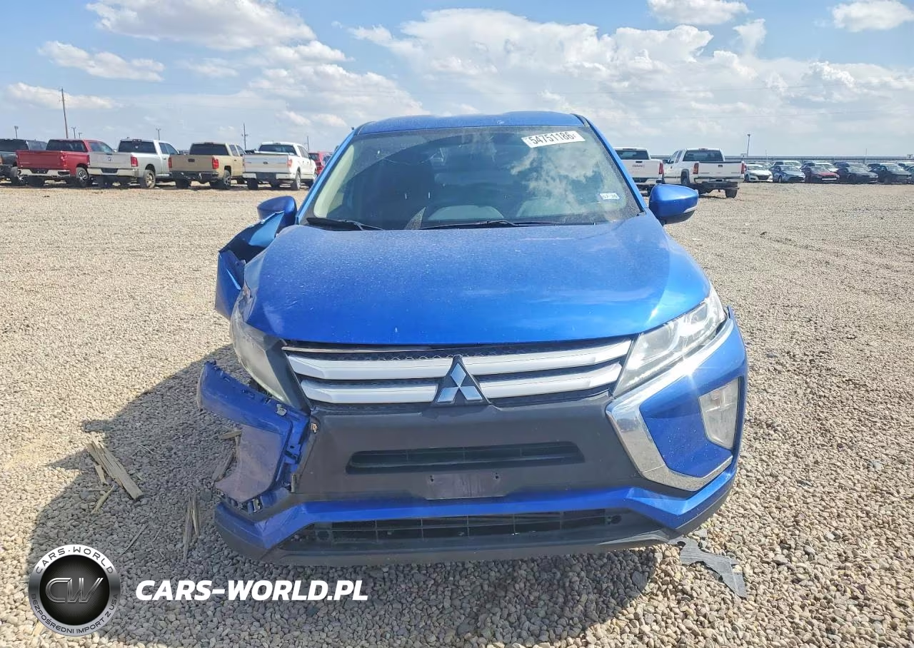 2020 Mitsubishi Eclipse Cross Es VIN:JA4AS3AA9LZ037517 - 5