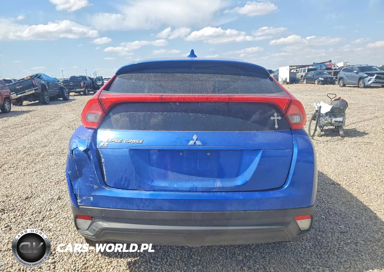 2020 Mitsubishi Eclipse Cross Es VIN:JA4AS3AA9LZ037517 - 6