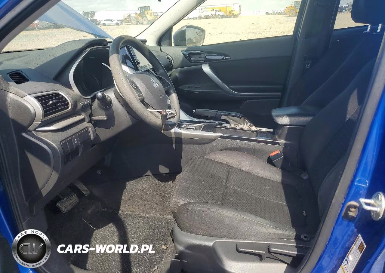 2020 Mitsubishi Eclipse Cross Es VIN:JA4AS3AA9LZ037517 - 7