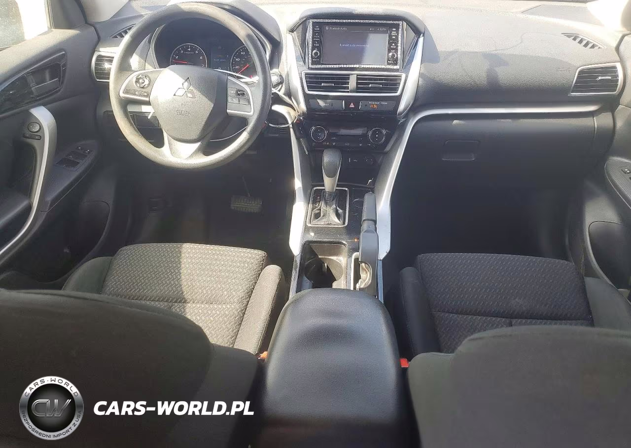 2020 Mitsubishi Eclipse Cross Es VIN:JA4AS3AA9LZ037517 - 8