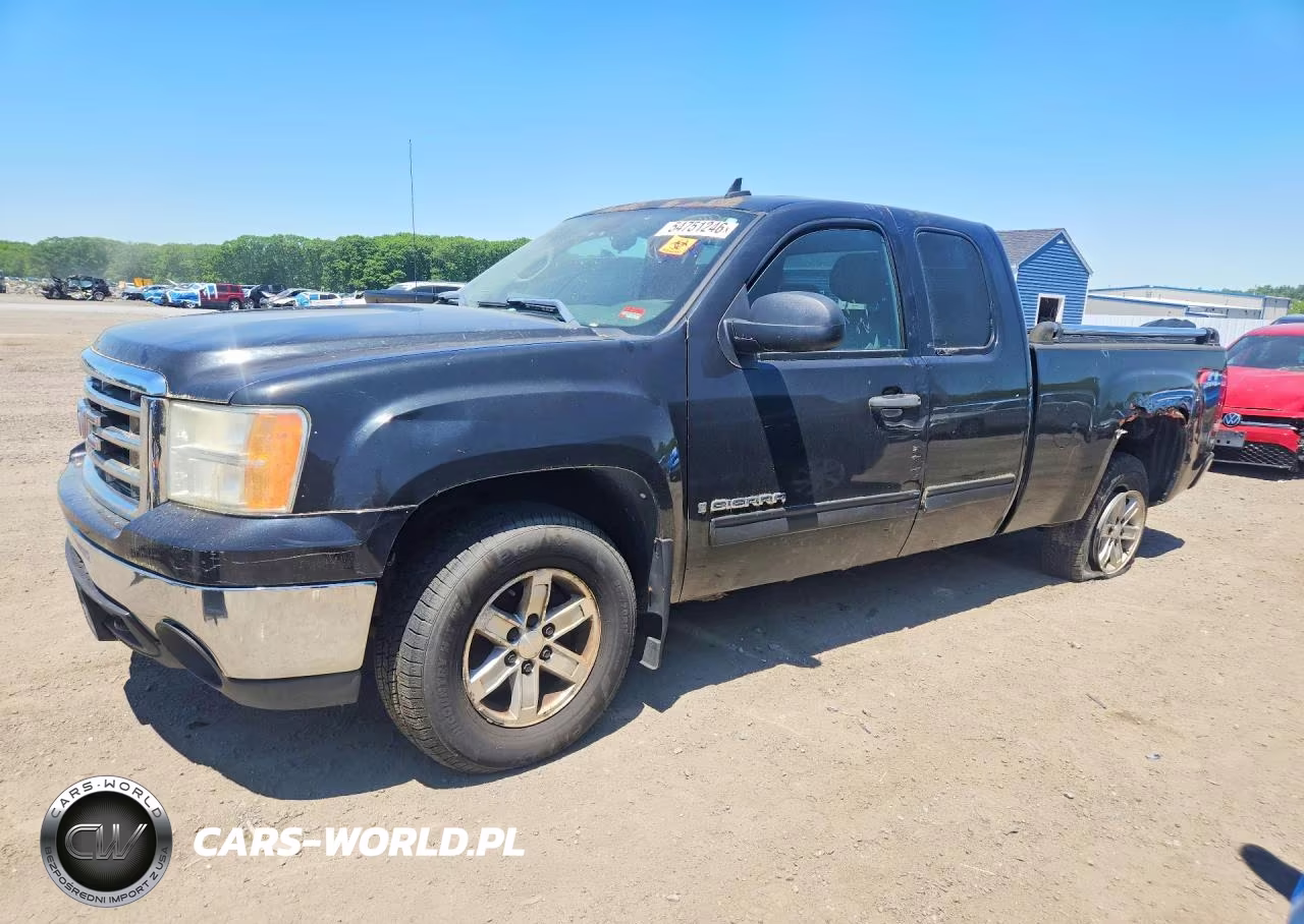 2009 GMC Sierra K1500 Sle