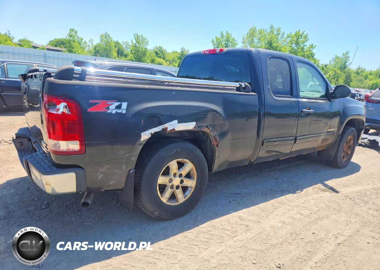 2009 GMC Sierra K1500 Sle VIN:1GTEK29J49Z214733 - 3