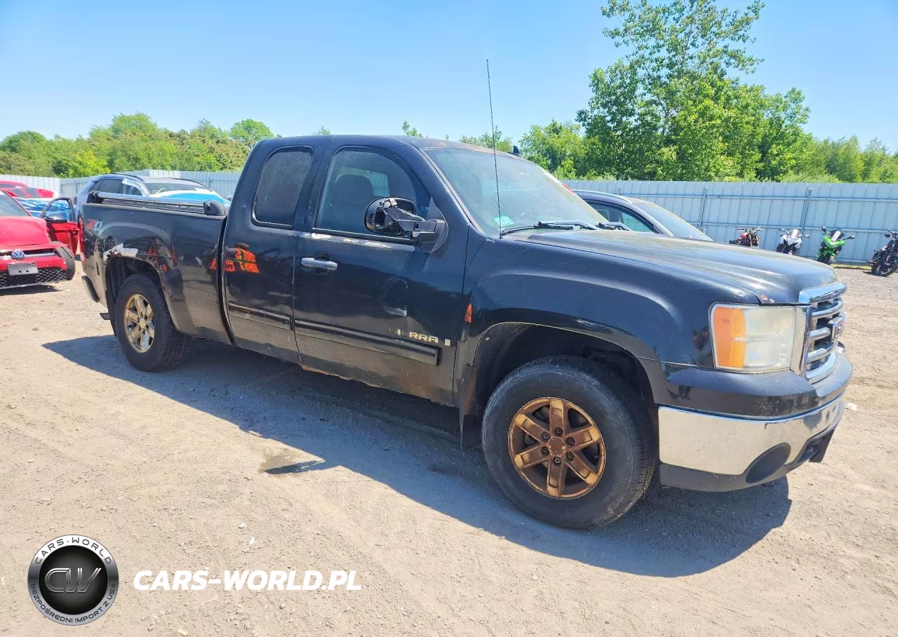 2009 GMC Sierra K1500 Sle VIN:1GTEK29J49Z214733 - 4
