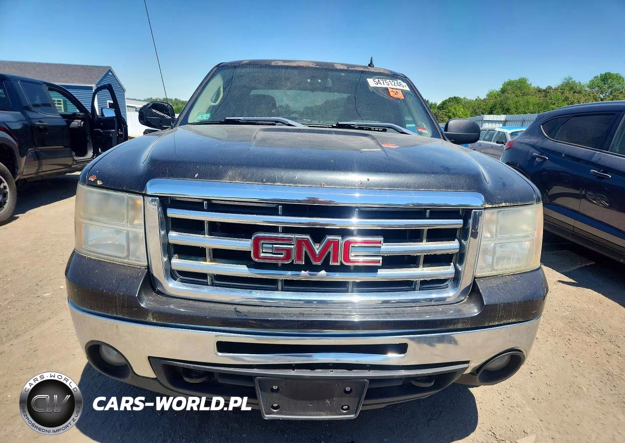 2009 GMC Sierra K1500 Sle VIN:1GTEK29J49Z214733 - 5