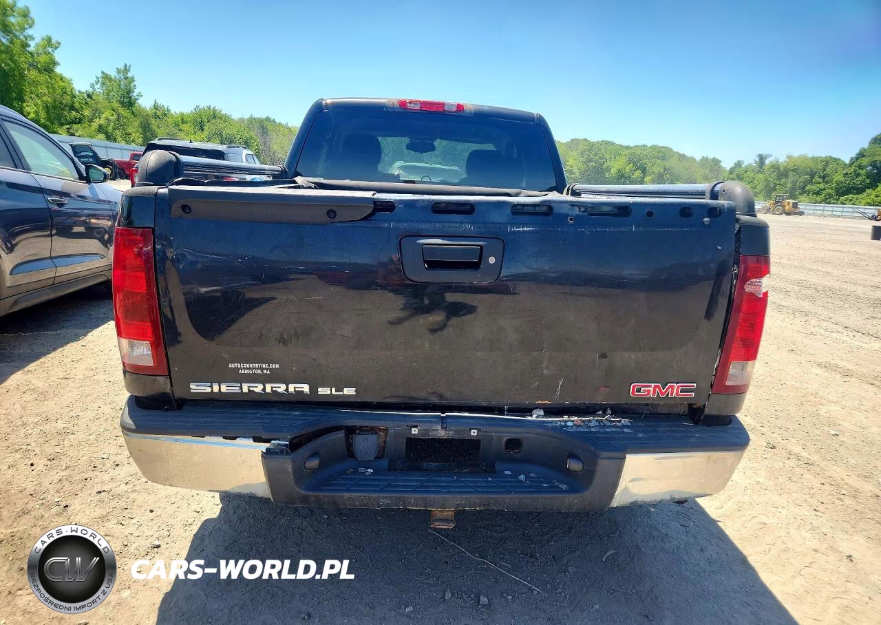 2009 GMC Sierra K1500 Sle VIN:1GTEK29J49Z214733 - 6