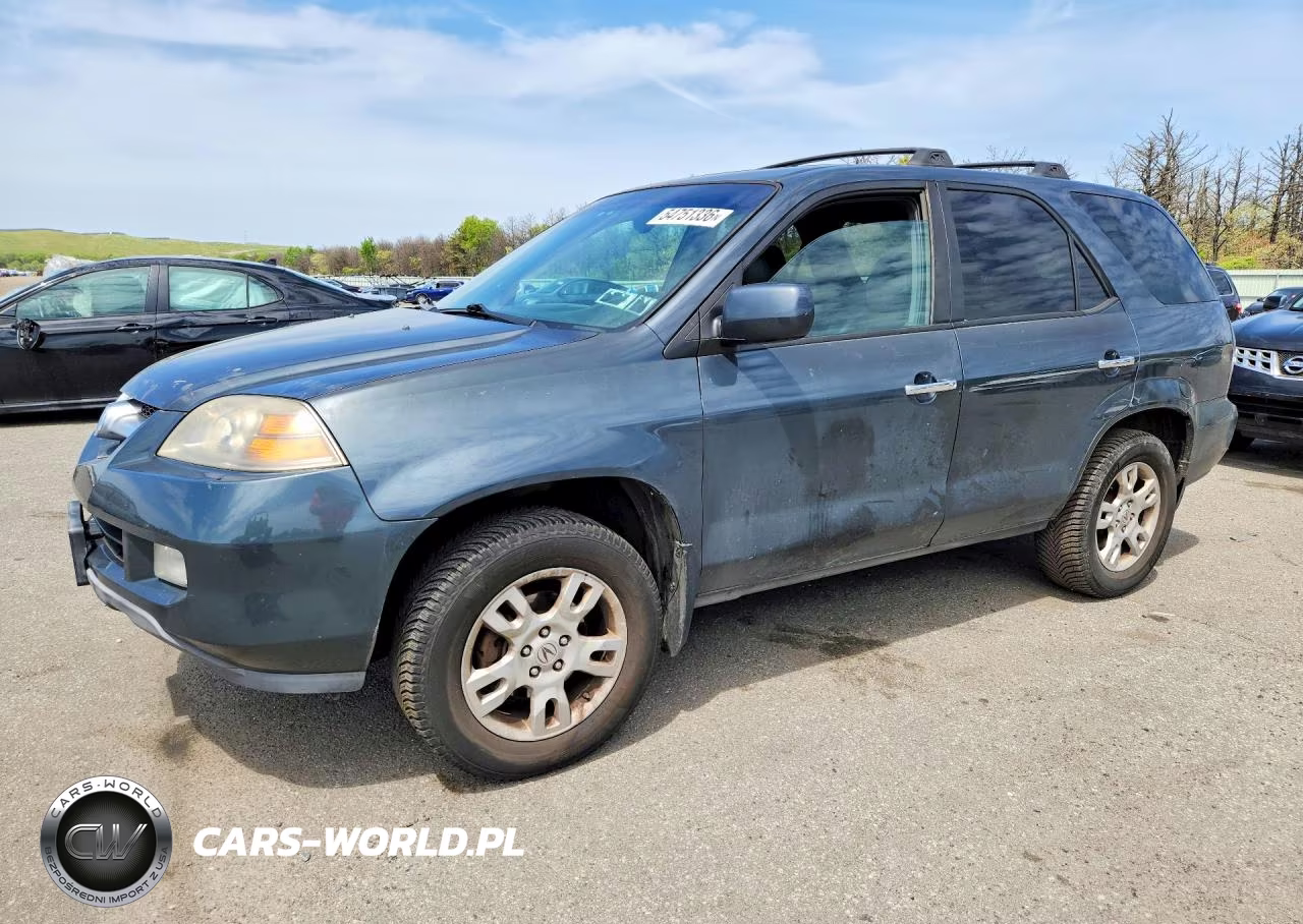 2006 Acura Mdx Touring