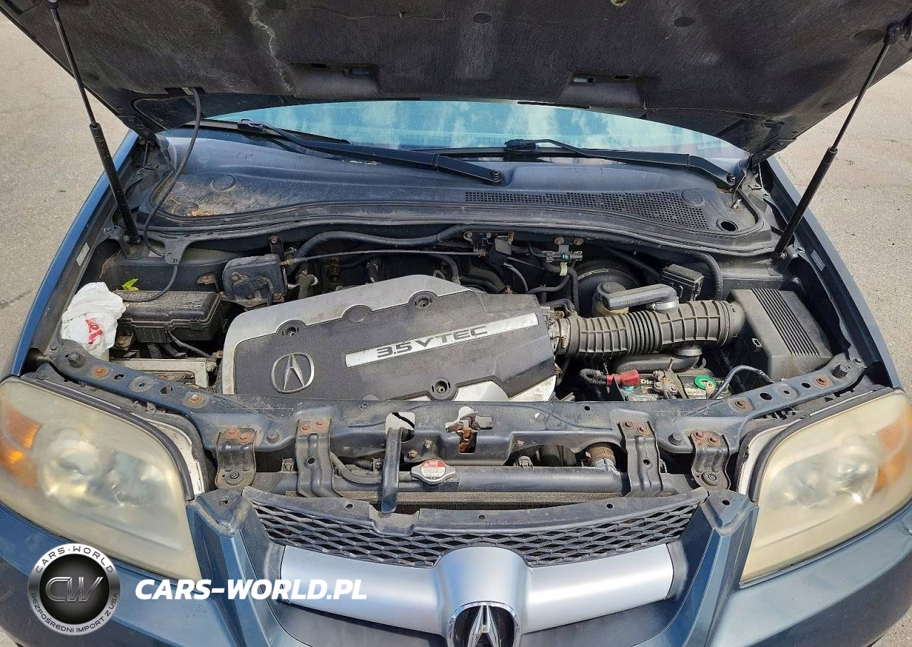 2006 Acura Mdx Touring VIN:2HNYD18966H519794 - 12