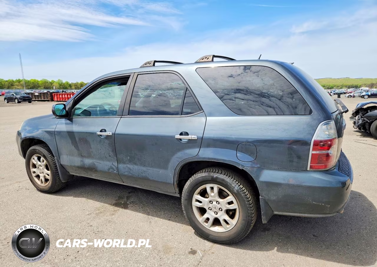 2006 Acura Mdx Touring VIN:2HNYD18966H519794 - 2