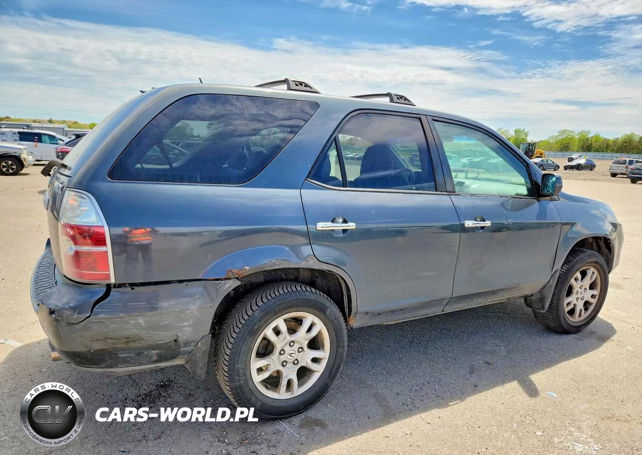 2006 Acura Mdx Touring VIN:2HNYD18966H519794 - 3