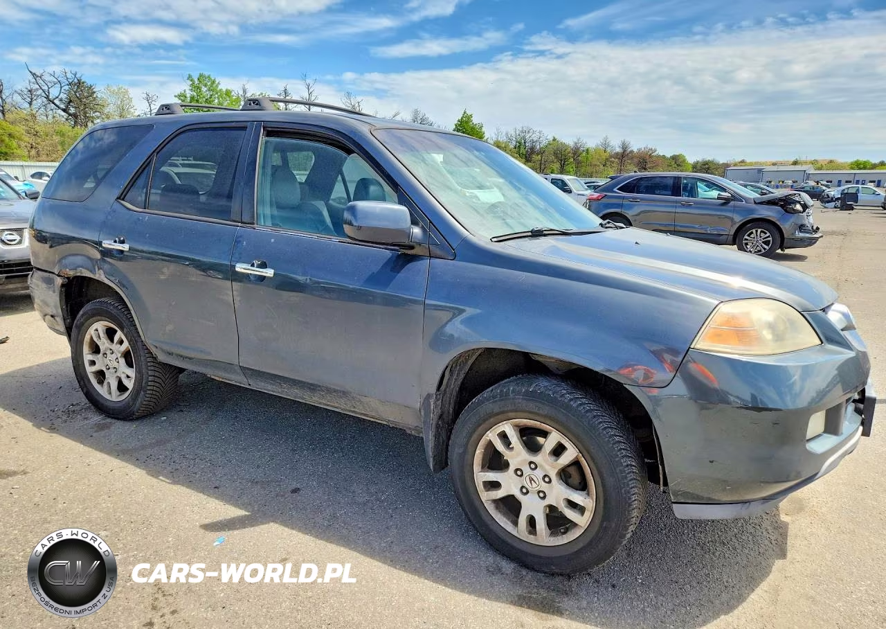 2006 Acura Mdx Touring VIN:2HNYD18966H519794 - 4