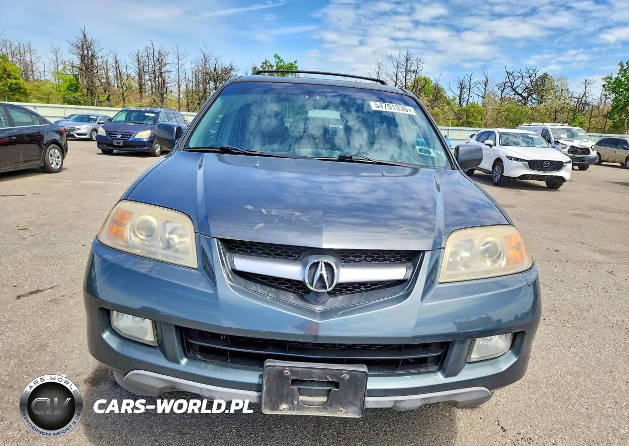 2006 Acura Mdx Touring VIN:2HNYD18966H519794 - 5