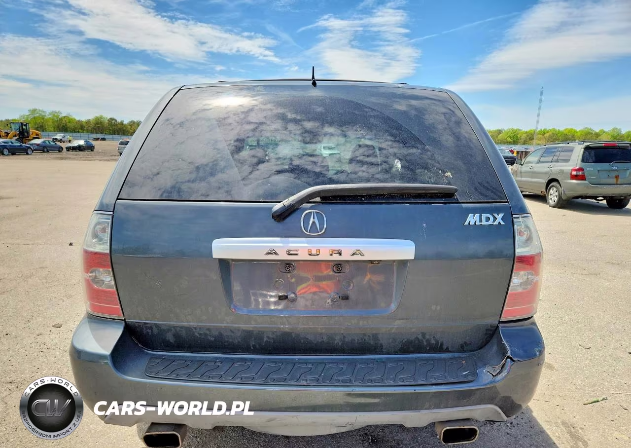 2006 Acura Mdx Touring VIN:2HNYD18966H519794 - 6