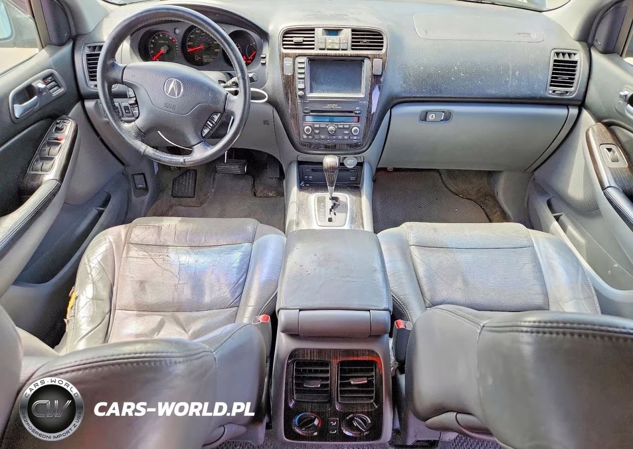 2006 Acura Mdx Touring VIN:2HNYD18966H519794 - 8