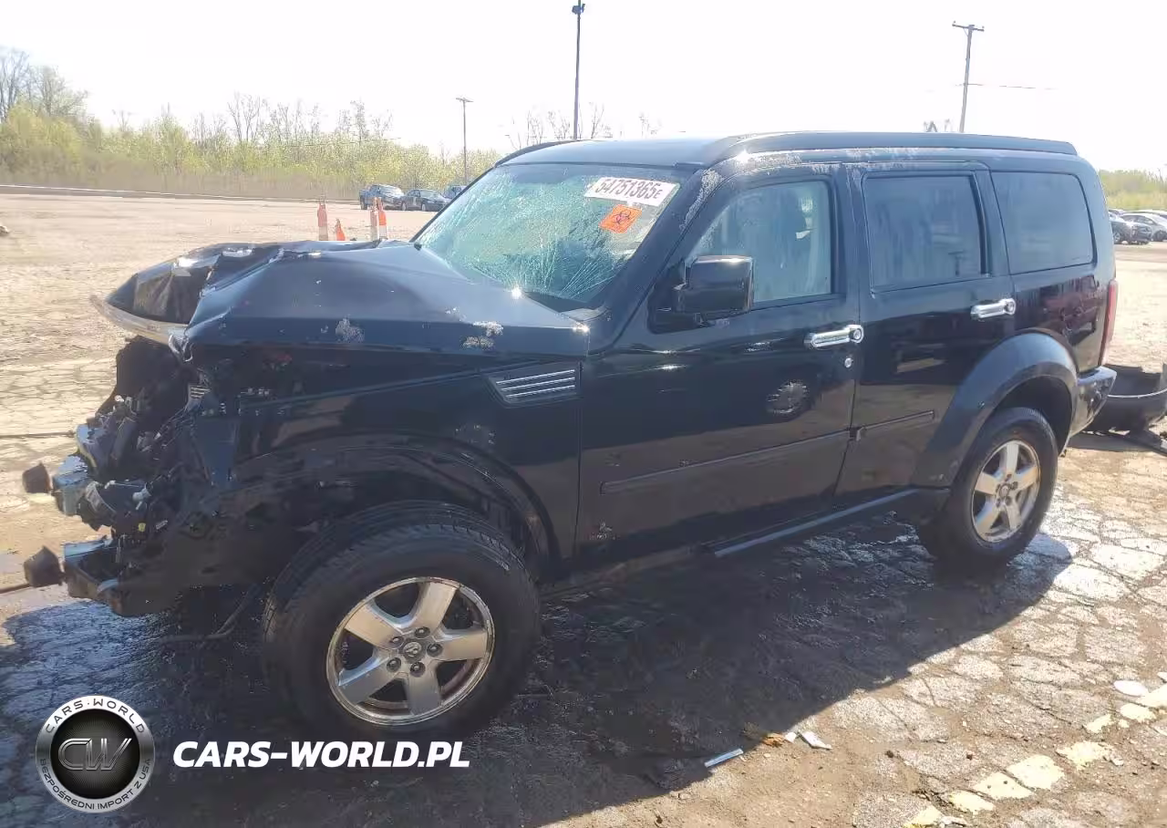 2007 Dodge Nitro Sxt