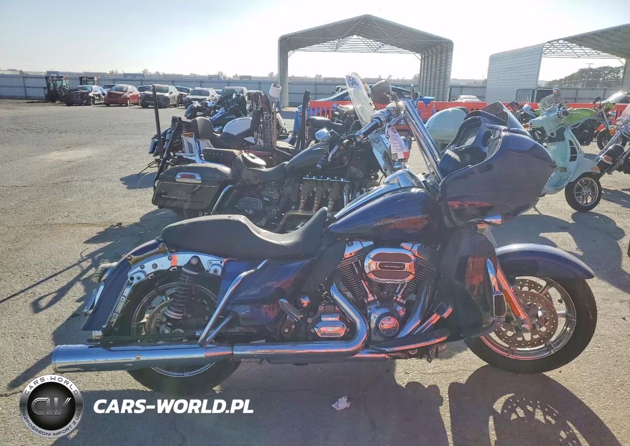 2015 Harley-Davidson Fltruse Cvo Road Glide – zdjęcie 1 z 9