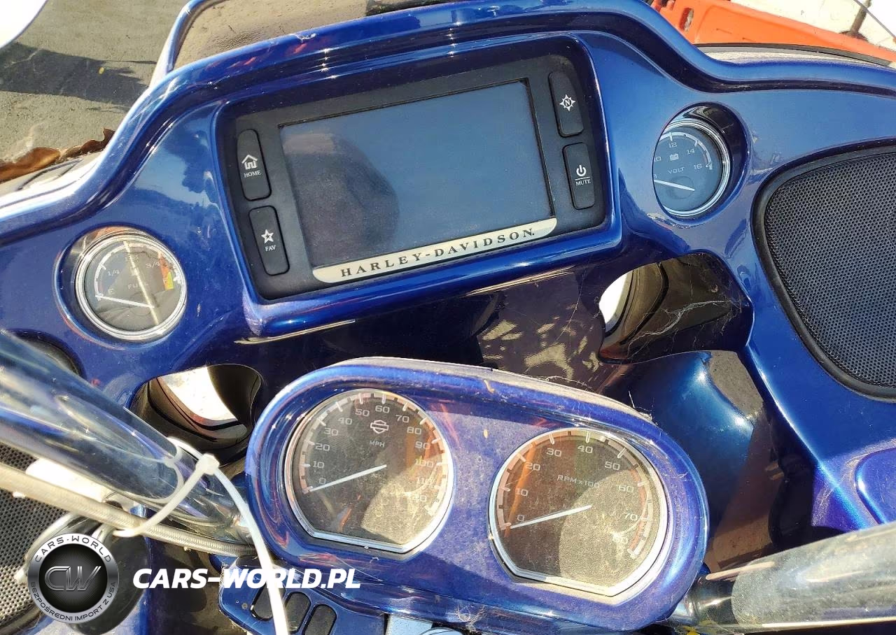 2015 Harley-Davidson Fltruse Cvo Road Glide VIN:1HD1TAN12FB957647 - 7