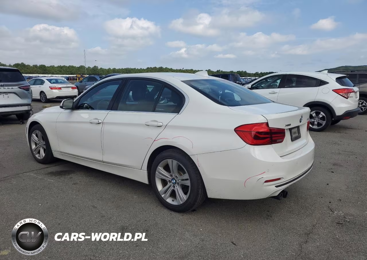 2017 BMW 330 Xi VIN:WBA8D9C3XHA005405 - 2