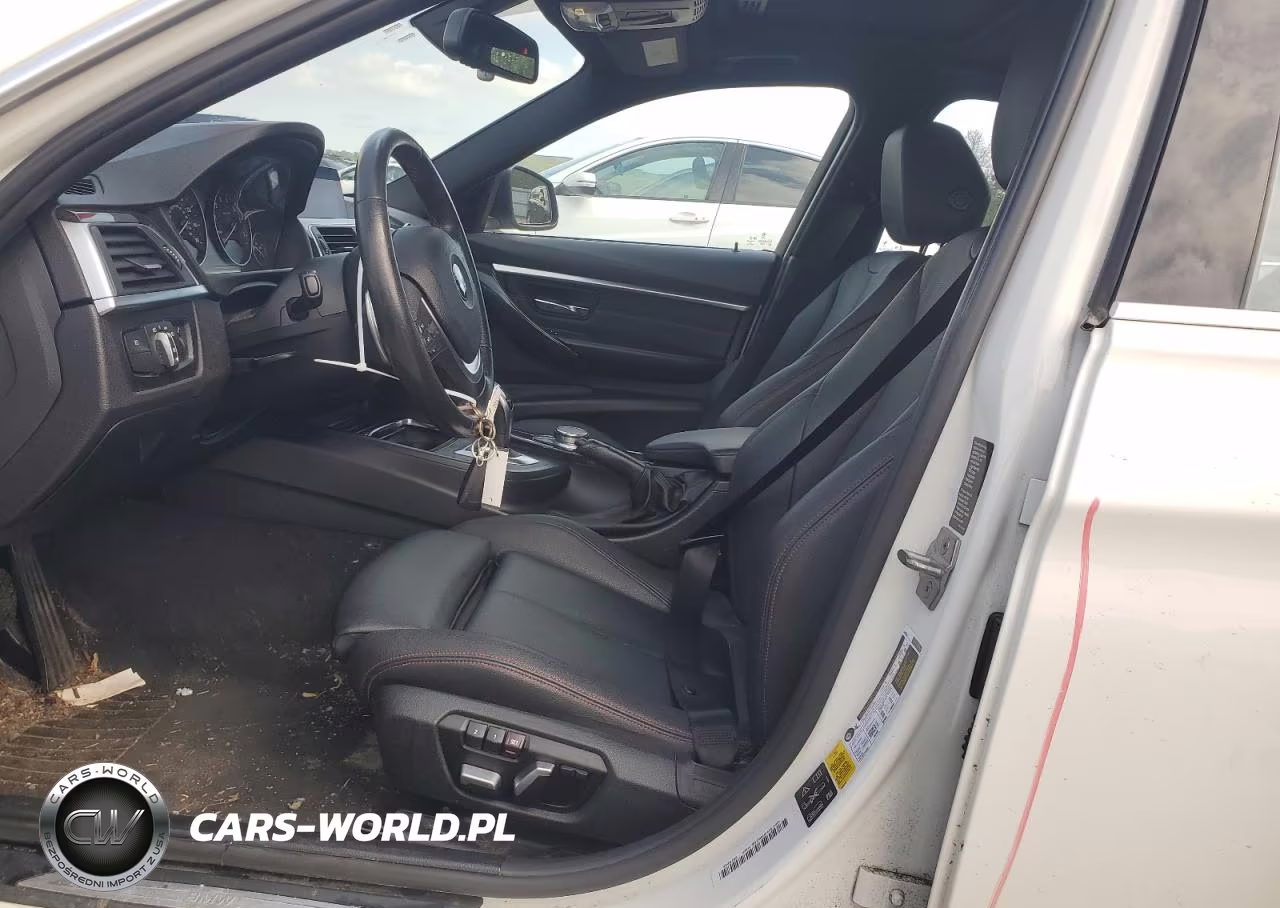 2017 BMW 330 Xi VIN:WBA8D9C3XHA005405 - 7