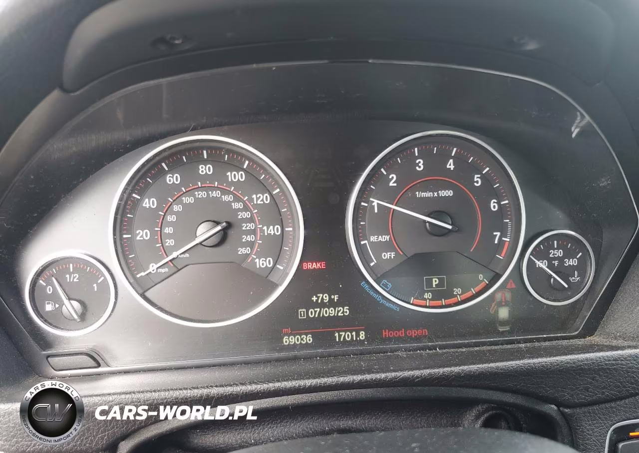 2017 BMW 330 Xi VIN:WBA8D9C3XHA005405 - 9